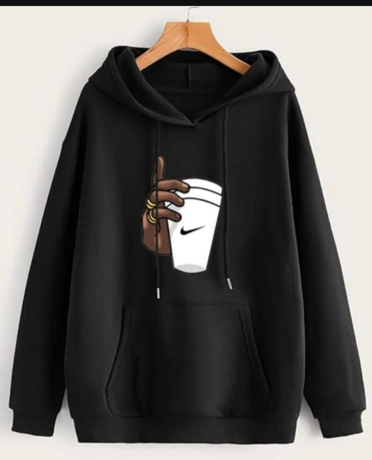 Men's Cotton Graphic Sublimation Hoodie