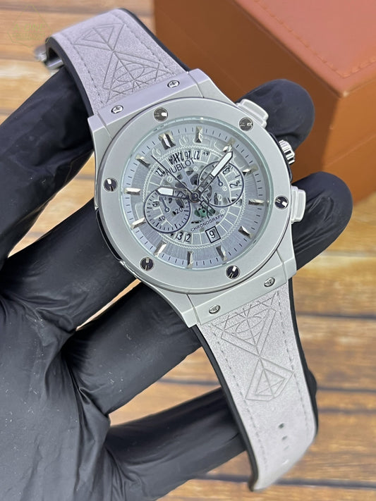 Hublot Stylish Watch – Silver